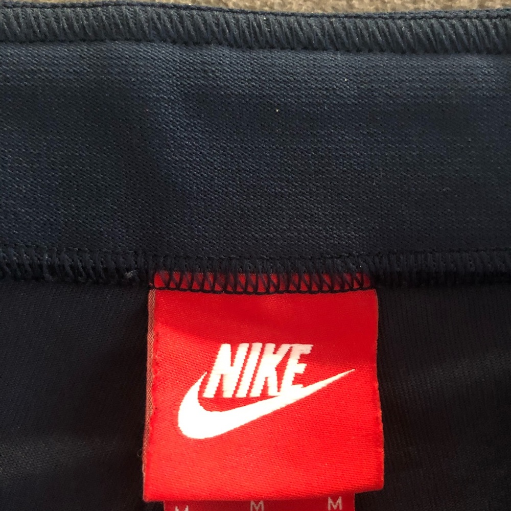 Nike Exercise Pants, leggings, tights- Navy Blue